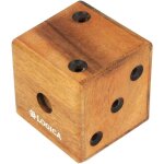 Logica jeux art. de' labirinthe - 3d casse - t�te en bois pr�cieux - difficult� 4 / 6 extr�me - collection ...