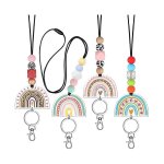 Longes dâ¿enseignant pour les badges dâ¿identification et les clés mignon cordon perlé avec porte - clés ... Longes dâ¿enseignant pour les badges dâ¿identification et les clés mignon cordon perlé avec porte - clés ...