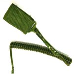 Longe de mission tactique multifonctionnelle amliore, equipement d'extrieur, corde a main anti - perte, ...