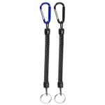 Longe de plongée sous - marine anti - perte, 2 pièces, spirale a ressort, bobine, corde, outil d'urgence ... Longe de plongée sous - marine anti - perte, 2 pièces, spirale a ressort, bobine, corde, outil d'urgence ...