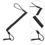 Longe de printemps elastique rtractable, 1 pice, tactique d'extrieur, corde de retenue suspendue, ...