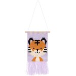 Longstitch kit de broderie tigre