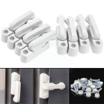 Loquet de fentre en forme de t en pvc pour enfants, scurit de la maison, balcon, poigne de porte, ...