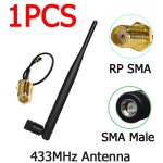 Lorawan etanche ipx a sma female extension pigtail cable gws 433 mhz lora antenne 5dbi 433 mhz connecteur ... Lorawan etanche ipx a sma female extension pigtail cable gws 433 mhz lora antenne 5dbi 433 mhz connecteur ...