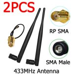 Lorawan etanche ipx a sma female extension pigtail cable gws 433 mhz lora antenne 5dbi 433 mhz connecteur ... Lorawan etanche ipx a sma female extension pigtail cable gws 433 mhz lora antenne 5dbi 433 mhz connecteur ...