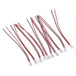 Lot de 10 adaptateurs de charge de batterie rc lipo, cble a 2 broches 51005