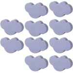 Lot de 10 boutons de meuble pour chambre d'enfant, en caoutchouc souple, pour enfants et filles, pour ... Lot de 10 boutons de meuble pour chambre d'enfant, en caoutchouc souple, pour enfants et filles, pour ...