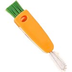Lot de 10 brosses de nettoyage 3 en 1 pour bouchons de bouteilles, couvercles en verre, multifonctions, ...