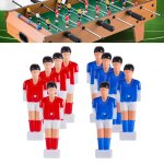 Lot de 10 pièces de table de baby - foot en plastique, pièces de rechange humanoid, accessoires de table ... Lot de 10 pièces de table de baby - foot en plastique, pièces de rechange humanoid, accessoires de table ...