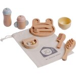 Lot de 10 premiers soins, ensemble en bois, accessoires d'hygiène et d'alimentation pour enfants, jeux ... Lot de 10 premiers soins, ensemble en bois, accessoires d'hygiène et d'alimentation pour enfants, jeux ...