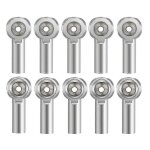 Lot de 10 rotules de biellette de direction en m�tal m4 pour camion, buggy, chenille, voiture t�l�command�e ...