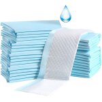 Lot de 100 alèses jetables pour table a langer, pour bébé, respirantes, imperméables, anti - fuite, a ... Lot de 100 alèses jetables pour table a langer, pour bébé, respirantes, imperméables, anti - fuite, a ...