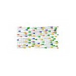 Lot de 100 fl�chettes pour sarbacanes