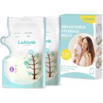 Lot de 105 sacs de stockage de lait maternel de 180 ml, passent au conglateur avec double joint, sacs ...