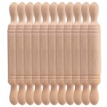 Lot de 11 mini rouleaux � p�tisserie en bois pour maisons de poup�es : s�rs, durables et parfaits pour ...
