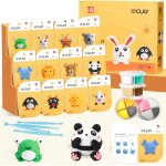 Lot de 12 boîtes de pâte à modeler à l'air libre pour enfants48 pièces de pâte à modeler magique ultra ... Lot de 12 boîtes de pâte à modeler à l'air libre pour enfants48 pièces de pâte à modeler magique ultra ...