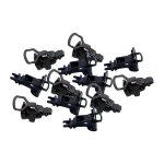 Lot de 12 crochets d'attelage de train, echelle 1:160, accessoires de train portables, accessoires de ... Lot de 12 crochets d'attelage de train, echelle 1:160, accessoires de train portables, accessoires de ...