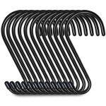 Lot de 12 crochets de suspension en s de 15 cm, crochets de penderie, crochets de suspension, cintres ...