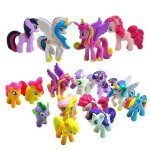 Lot de 12 figurines my little pony