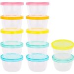 Lot de 12 pots de conservation badabowls