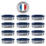 Lot de 12 recharges octogonales pour poubelle dress up ou essential