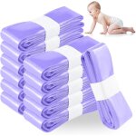 Lot de 12 recharge poubelle a couches, poubelles a couches et recharge gran capacit antibactrien anti ...