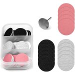 Lot de 120 disques abrasifs pour p�dicure contient des tampons de pon�age pour pieds de grain 80 / 120 ...