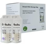 Lot de 120 sachets de conservation lait maternel sans bpa - recueil lait maternel - sac conservation ...