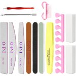 Lot de 14 tampons a ongles s, avec embouts cuticules, tampons et coupe - bordures professionnels et accessoire ... Lot de 14 tampons a ongles s, avec embouts cuticules, tampons et coupe - bordures professionnels et accessoire ...