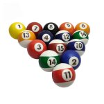 Lot de 15 mini - boules de billard, jouets educatifs et educatifs, cadeaux de fête pour enfants Lot de 15 mini - boules de billard, jouets educatifs et educatifs, cadeaux de fête pour enfants