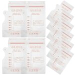Lot de 150 sachets de conservation pour lait maternel au conglateur, sachets de conservation pour l'allaiteme ...
