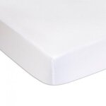 Lot de 2 alèses eponge coton bébé + pu imperméable - 70x140 - couleur blanc Lot de 2 alèses eponge coton bébé + pu imperméable - 70x140 - couleur blanc