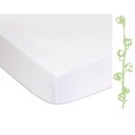 Lot de 2 alèses eponge coton bio + pu - 40x80 Lot de 2 alèses eponge coton bio + pu - 40x80