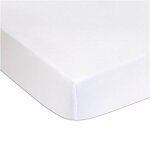 Lot de 2 alses eponge coton pu pour lit bb 50x100