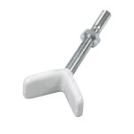 Lot de 2 attaches en y barriere de securite easylock et wood geuther