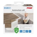Lot de 2 bandes de protection universelles en mousse polyur�thane pour bords et coins, r�sistantes aux ...