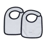 Lot de 2 bavoirs hello - sauthon Lot de 2 bavoirs hello - sauthon