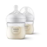 Lot de 2 biberons natural 3. 0 125 ml - philips avent Lot de 2 biberons natural 3. 0 125 ml - philips avent