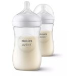 Lot de 2 biberons natural 3. 0 260 ml - philips avent Lot de 2 biberons natural 3. 0 260 ml - philips avent