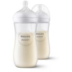 Lot de 2 biberons natural 3. 0 330 ml - philips avent Lot de 2 biberons natural 3. 0 330 ml - philips avent