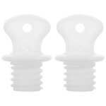 Lot de 2 bouchons pour bouillotte, sac d'eau chaude, bouchon d'étanchéité, bouchon en caoutchouc Lot de 2 bouchons pour bouillotte, sac d'eau chaude, bouchon d'étanchéité, bouchon en caoutchouc