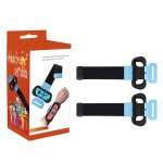 Lot de 2 bracelet elastique dance band pour just dance 2019, bracelet elastique rglable avec emplacement ...