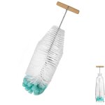 Lot de 2 brosses de nettoyage pour biberons compatibles avec sodastream - pour biberons et bouteilles ...