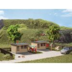 Lot de 2 bungalows h0 auhagen 12339 1 set - auhagen Lot de 2 bungalows h0 auhagen 12339 1 set - auhagen