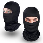 Lot de 2 cagoules masque facial protection uv pour hommes femmes pare - soleil tactique lger ski moto ...