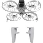 Lot de 2 chssis pour dji flip - accessoires dji flip - extension de drone - support arrire - augmentation ...
