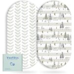 Lot de 2 draps housse bebe microfibre respirante protg matelas ajustable protection de lit matelas ...