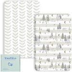 Lot de 2 draps housse bebe microfibre respirante protg matelas ajustable protection de lit matelas ...