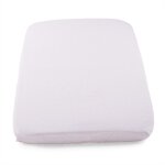 Lot de 2 draps housse chicco next2me - pois - chicco