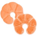 Lot de 2 grands coussinets rafrachissants 3 en 1 pour l'allaitement au sein - compresses d'allaitement ...